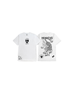 PRIMITIVE TASK FORCE SS XL-WHITE