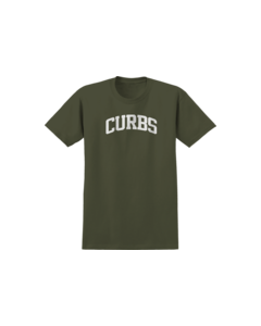 REAL CURBS SS XL-MILITARY GRN/WHT