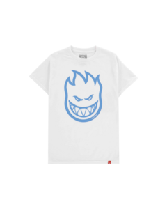 SF BIGHEAD SS S-WHT/LT.BLU