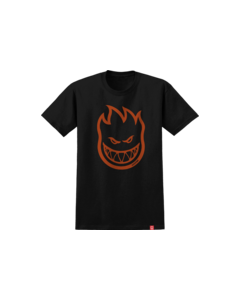 SF BIGHEAD SS L-BLK/BURNT ORANGE