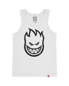 SF BIGHEAD TANK TOP S-WHT/BLK