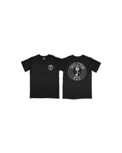 SKELETON KEY OG CIRCLE LOGO SS M-BLACK