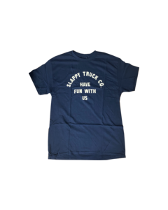 SLAPPY HAVE FUN SS XL-NAVY