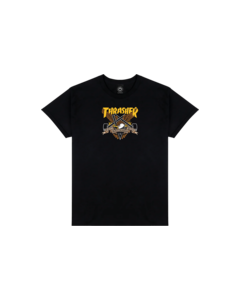 THRASHER ANTI-HERO EAGLEGRAM SS S-BLACK