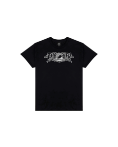 THRASHER ANTI-HERO MAG BANNER SS S-BLACK