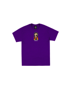 THRASHER X AWS BELIEVE SS S-PURPLE