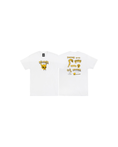 THRASHER BARBARIAN SS XL-WHITE