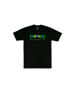 THRASHER BRAZIL REVISTA SS S-BLACK