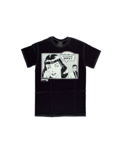 THRASHER BOYFRIEND SS L-BLACK