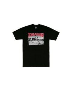 THRASHER JAKE DISH SS S-BLACK