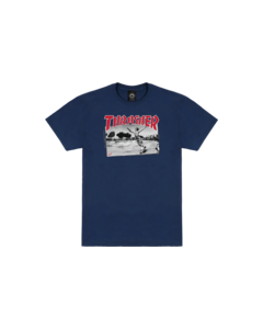 THRASHER JAKE DISH SS M-NAVY