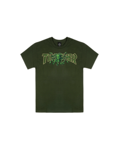 THRASHER MEDUSA SS S-FOREST GREEN