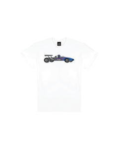 THRASHER RACECAR SS S-WHITE