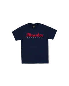 THRASHER SCRIPT SS S-NAVY