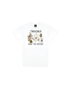 THRASHER TOY MACHINE BTH SS XL-WHITE