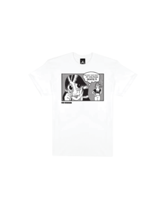 THRASHER TOY MACHINE GIRLFRIEND SS S-WHITE