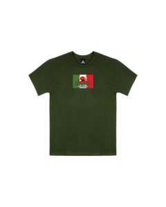 THRASHER TOY MACHINE HECHO SS XL-FOREST GREEN