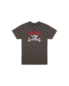 THRASHER TOY MACHINE MONSTER-GRAM SS XL-CHARCOAL