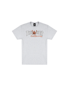 THRASHER TOY MACHINE PYRAMID SS S-ASH GREY