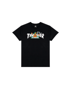 THRASHER TOY MACHINE VORTEX SS S-BLACK