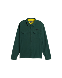 AH BASIC EAGLE LS FLANNEL S-DK.GREEN/BLK