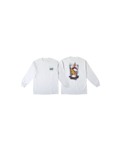 AH FISH BOWL POCKET LS S-WHITE