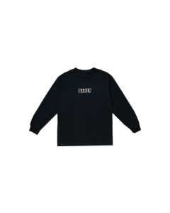 BAKER BRAND LOGO LS S-NAVY