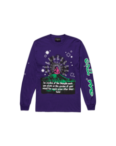 CALL ME 917 HIPPY LS XL-PURPLE