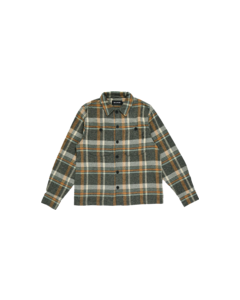 QUASI NAOMI LS BUTTON-UP X-HARVEST PLAID