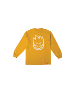 SF BIGHEAD LS M-GOLD/WHT