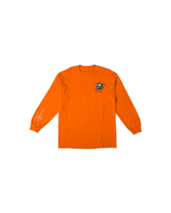 SF GNARHUNTERS SPITFIRE CART LS S-ORANGE