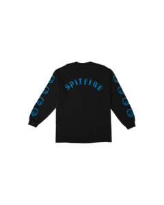 SF OLD E BH SLEEVE NEON LS S-BLACK