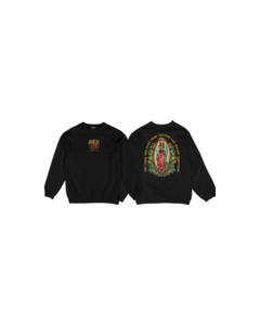 DGK GUADALUPE CREW/SWT SM-BLACK