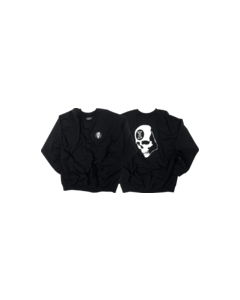 GHOST/SHIP OMINOUS SKULL CREW/SWT S-BLACK