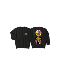 HEROIN SKATE ZOMBIE CREW/SWEAT S-BLK