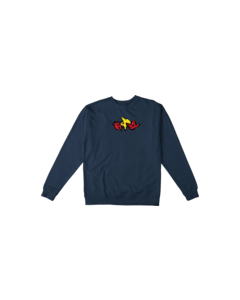 KRK LADYBUG CLASSIC CREW/SWT S-NAVY HEATHER