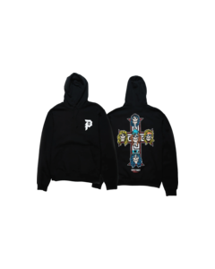 PRIMITIVE GN'R CROSS HD/SWT S-BLACK