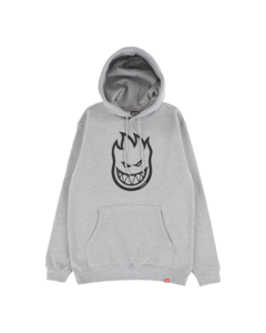 SF BIGHEAD HD/SWT XL-HEATHER GREY/BLK