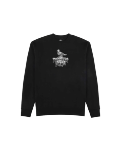 THRASHER ANTI-HERO COVER THE EARTH CREW/SWT XL-BLK