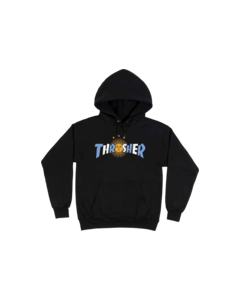 THRASHER ARGENTINA ESTRELLA HD/SWT M-BLACK