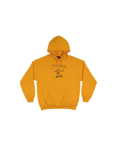 THRASHER GONZ HD/SWT M-GOLD