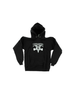 THRASHER SKATEGOAT HD/SWT S-BLACK