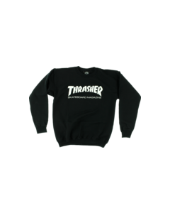 THRASHER SKATE MAG CREW/SWT S-BLACK