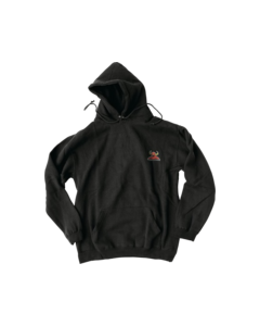 TM MONSTER EMBROIDERED HD/SWT M-BLACK