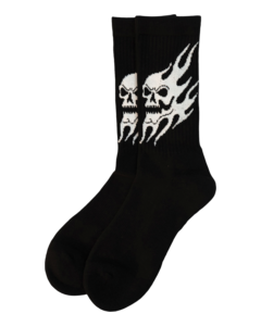 BAKER RAGE CREW SOCKS BLK