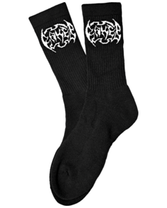 BAKER STOMP CREW SOCKS BLK