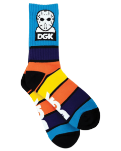 DGK UFO CREW SOCKS MULTI