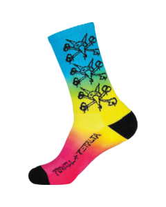 PWL/P VATO RATS CREW SOCKS COLBY FADE