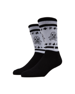 PSOCKADELIC CROSSBONE CREW SOCKS