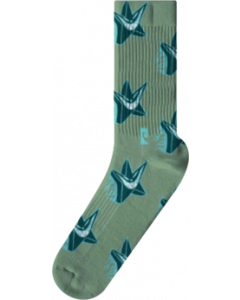 PSOCKADELIC EVIL STAR CREW SOCKS